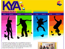 Tablet Screenshot of kirtlandyouth.org
